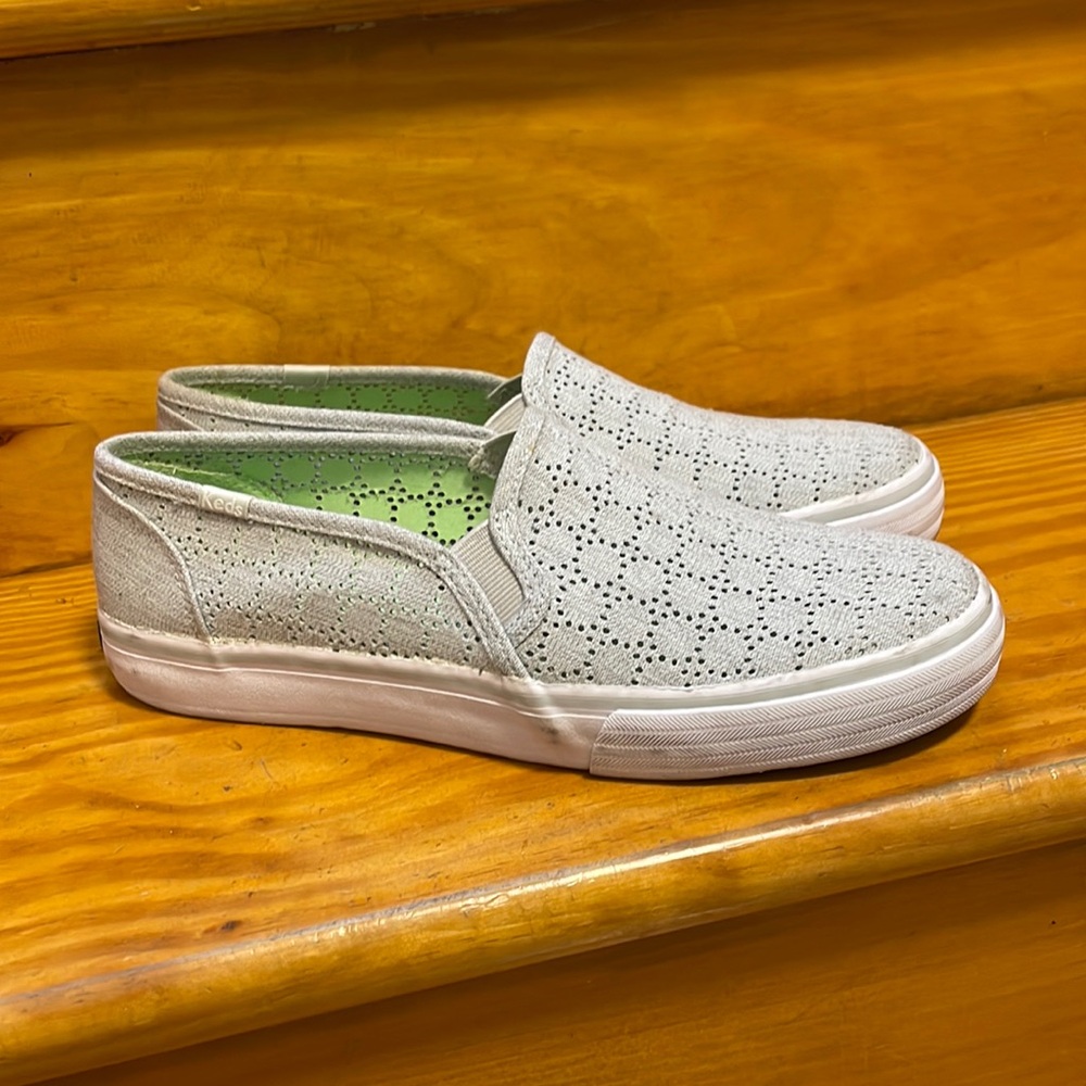 Keds Eyelet Slip On Sneaker